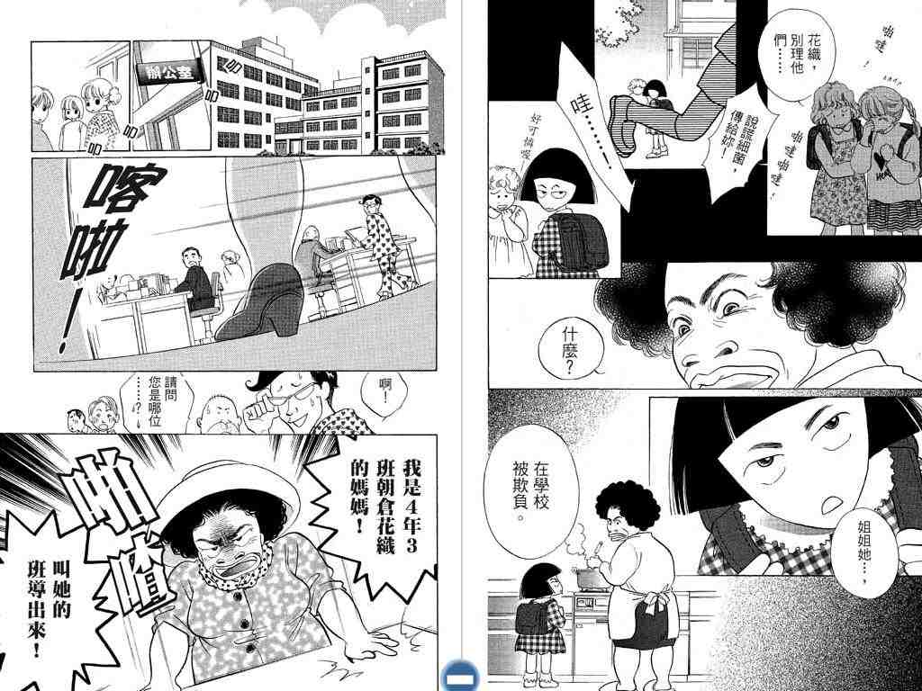 《妈妈的流行关系》漫画 01卷