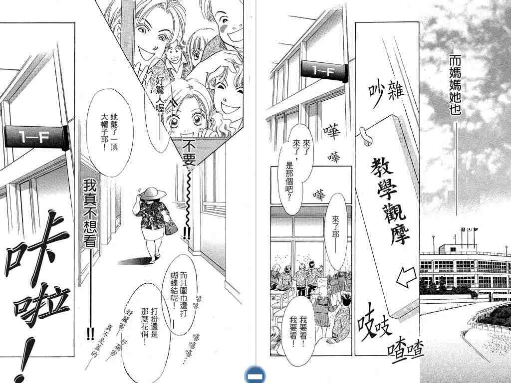 《妈妈的流行关系》漫画 01卷