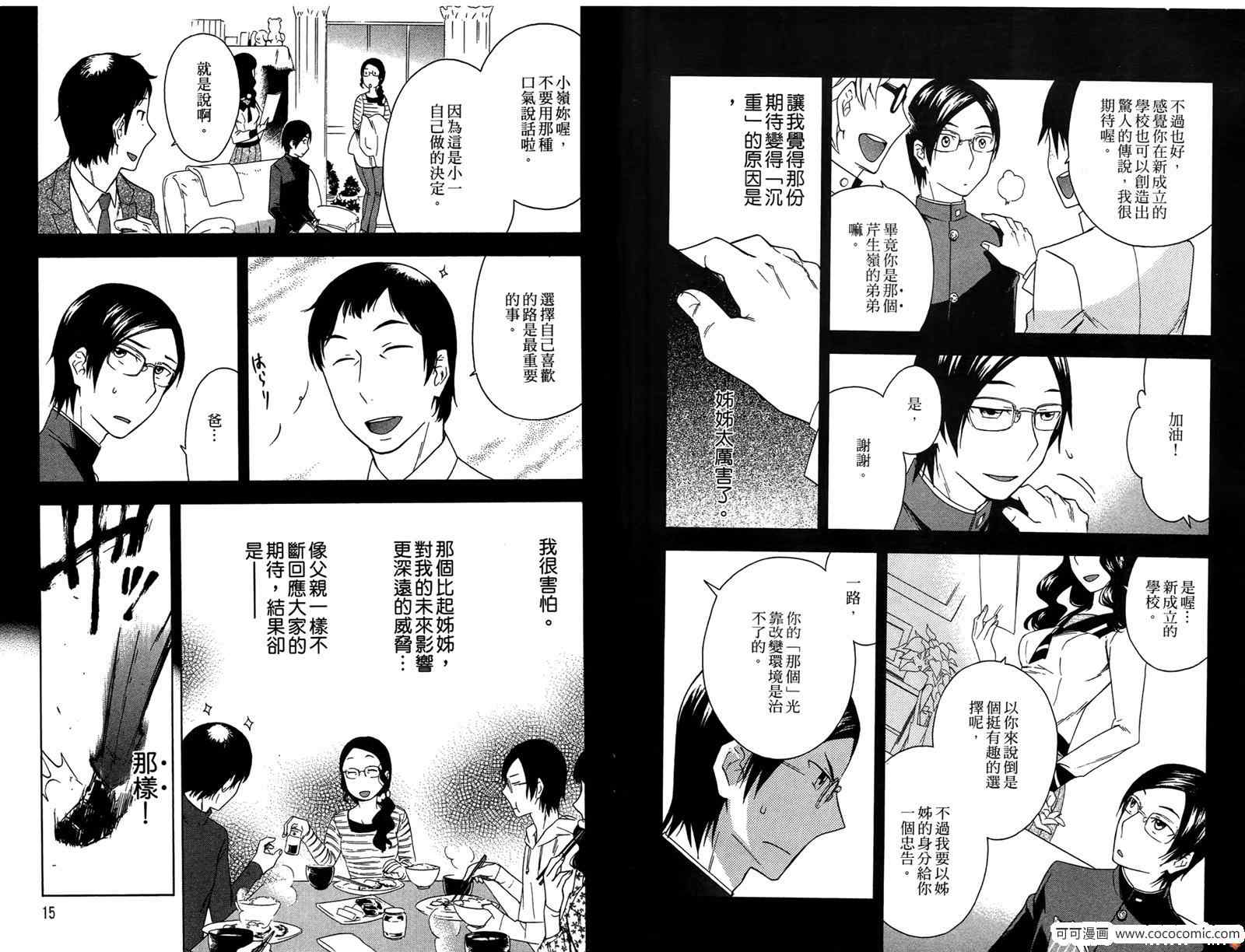 《强迫中奖！学生会长》漫画 强迫中奖 01卷