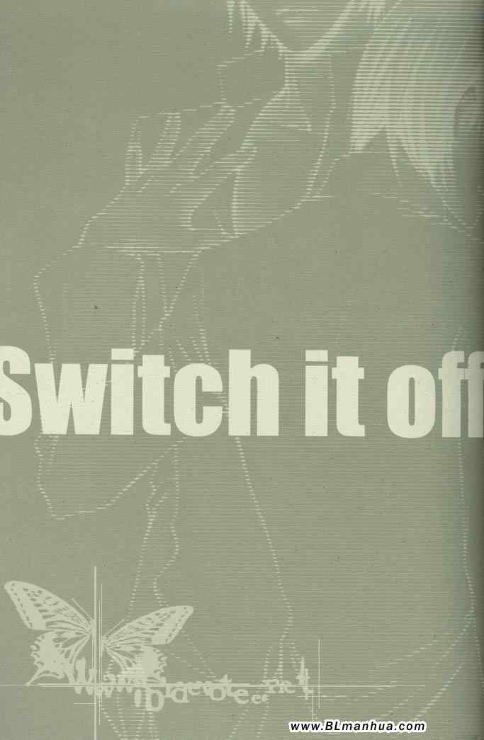 《SWITCH IT OFF 君の嘘》漫画 SWITCH IT OFF 01集
