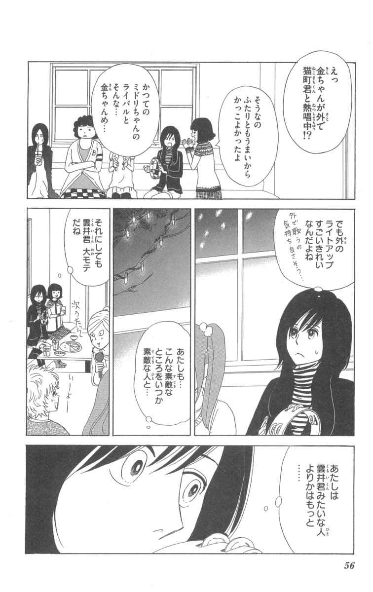 《町でうわさの天狗の子(日文版)》漫画 天狗的女儿06卷