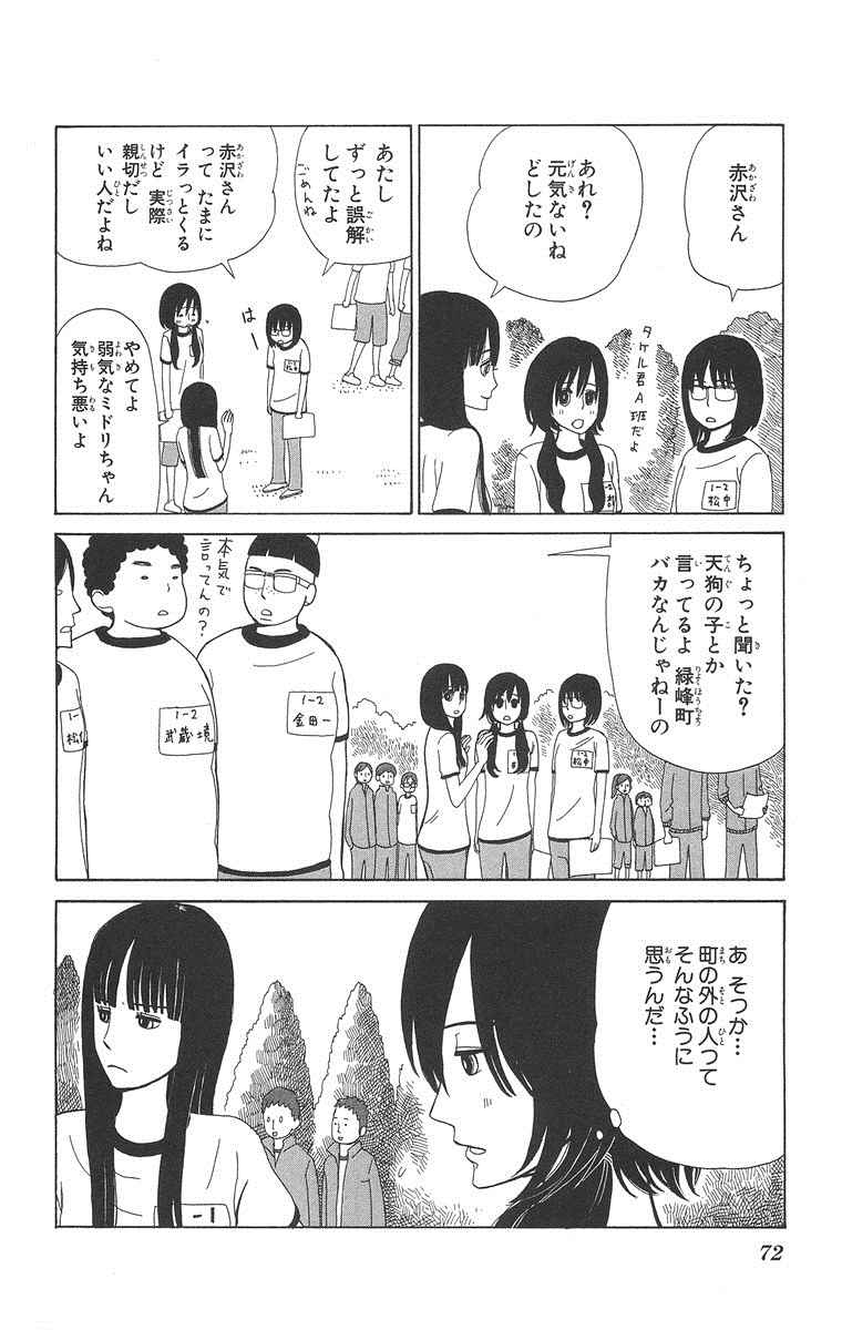 《町でうわさの天狗の子(日文版)》漫画 天狗的女儿01卷