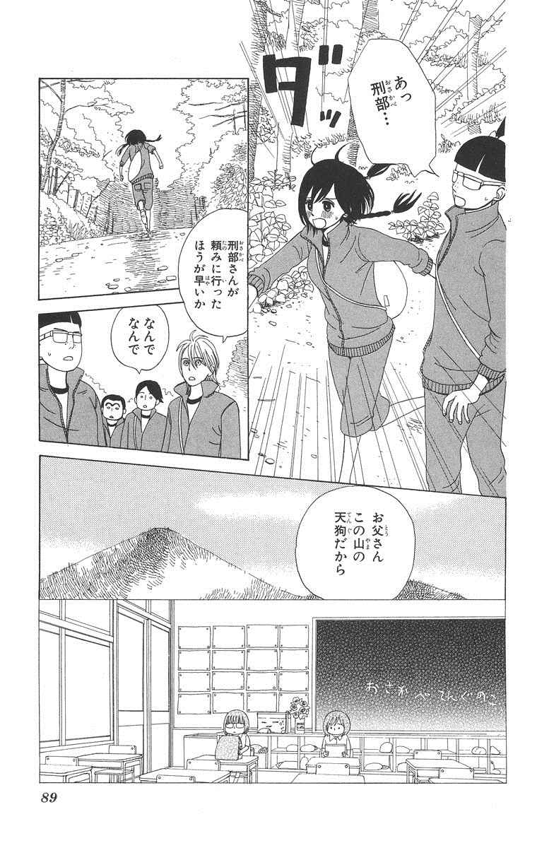 《町でうわさの天狗の子(日文版)》漫画 天狗的女儿01卷