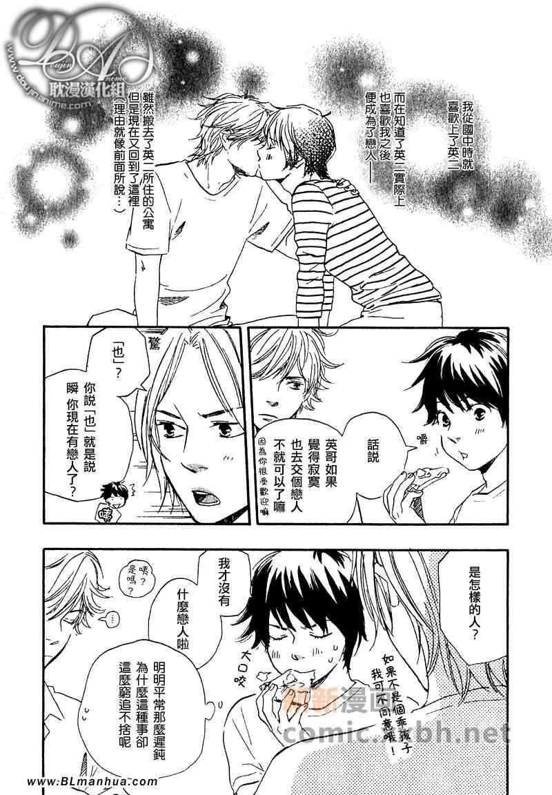 《请说你爱我》漫画 前篇