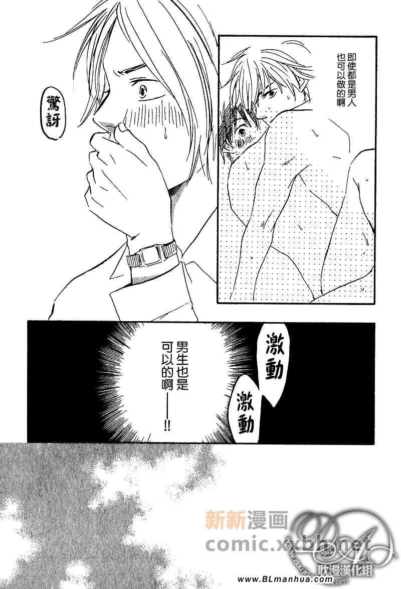 《请说你爱我》漫画 前篇