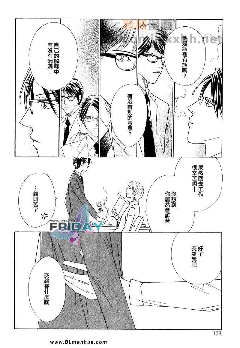 《慵懒的吻》漫画 后篇