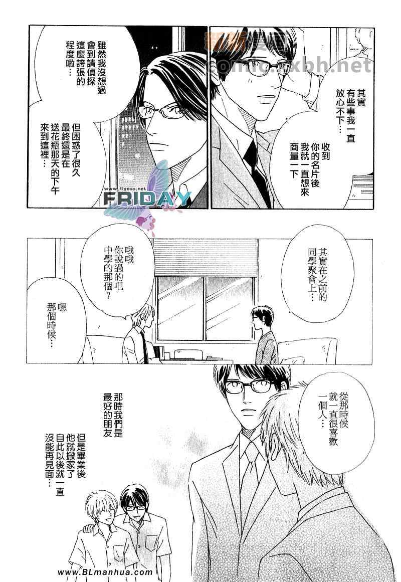 《慵懒的吻》漫画 后篇