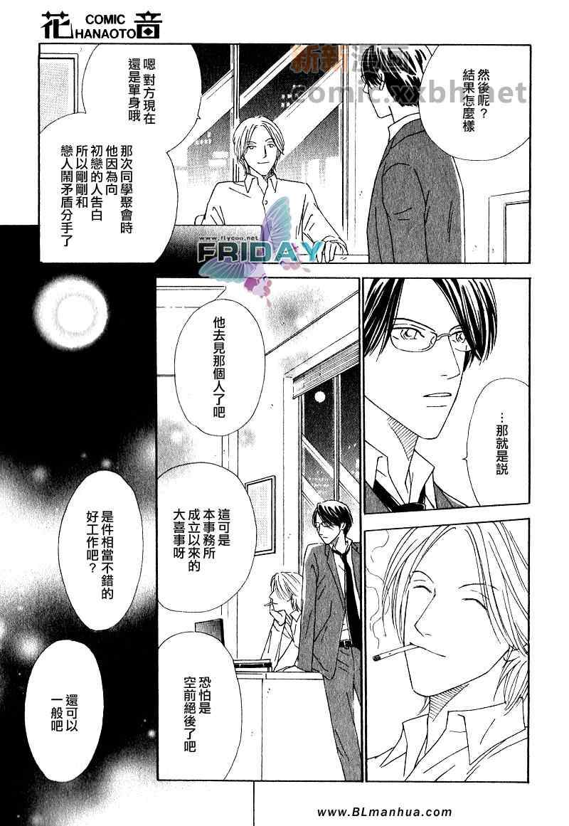 《慵懒的吻》漫画 后篇