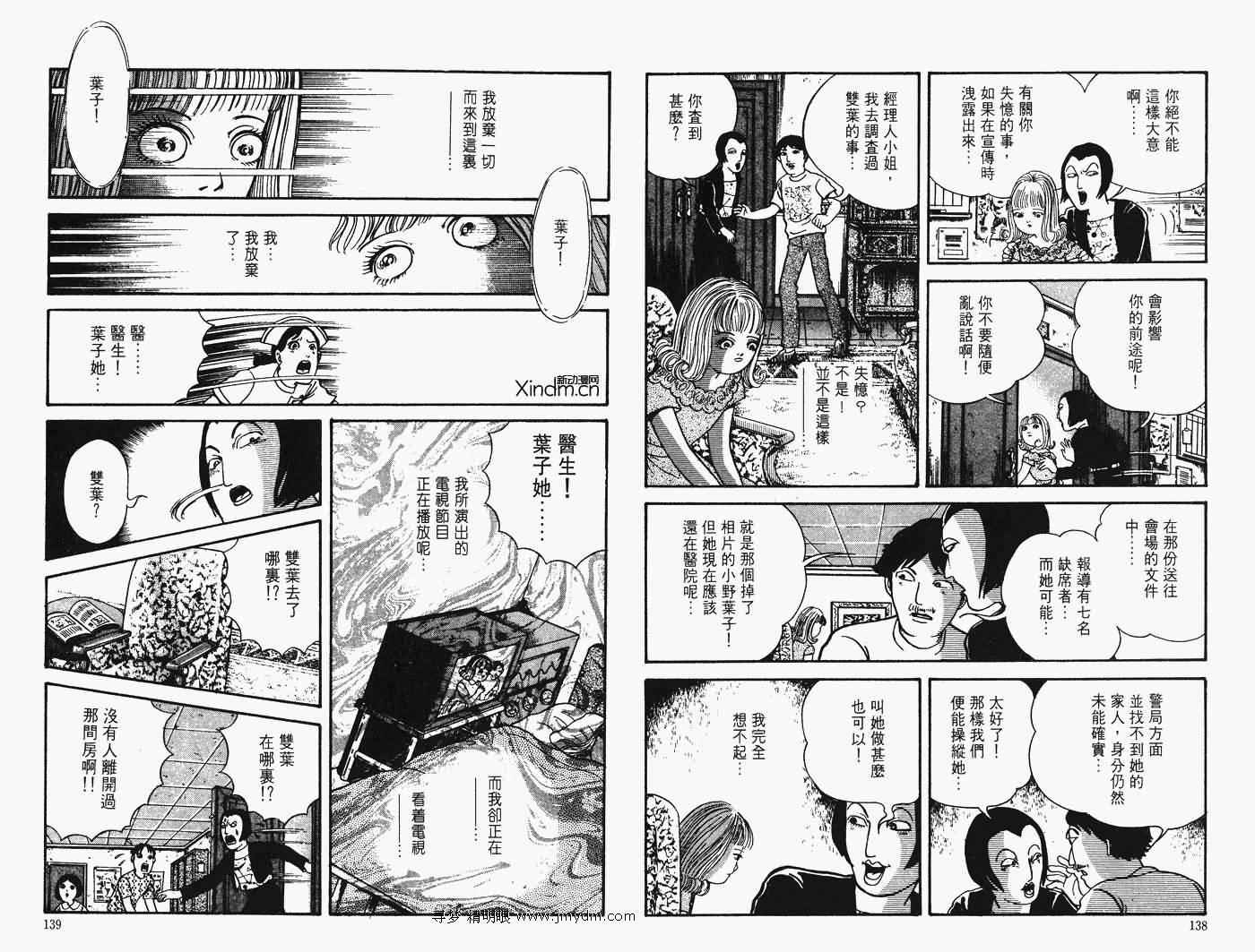 《怪奇诊察室》漫画 下卷