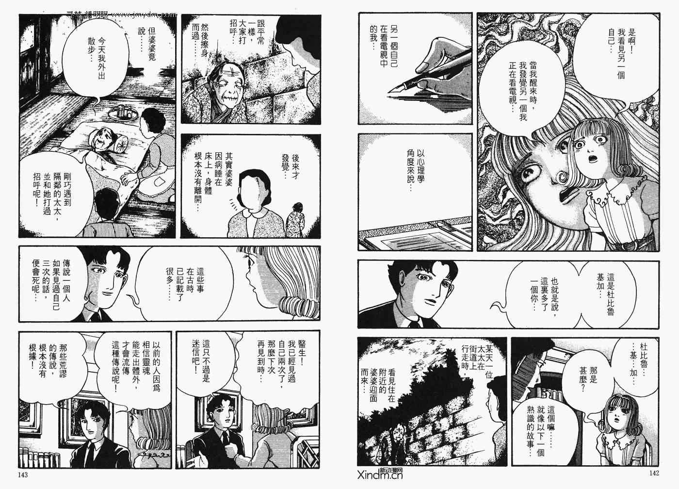 《怪奇诊察室》漫画 下卷