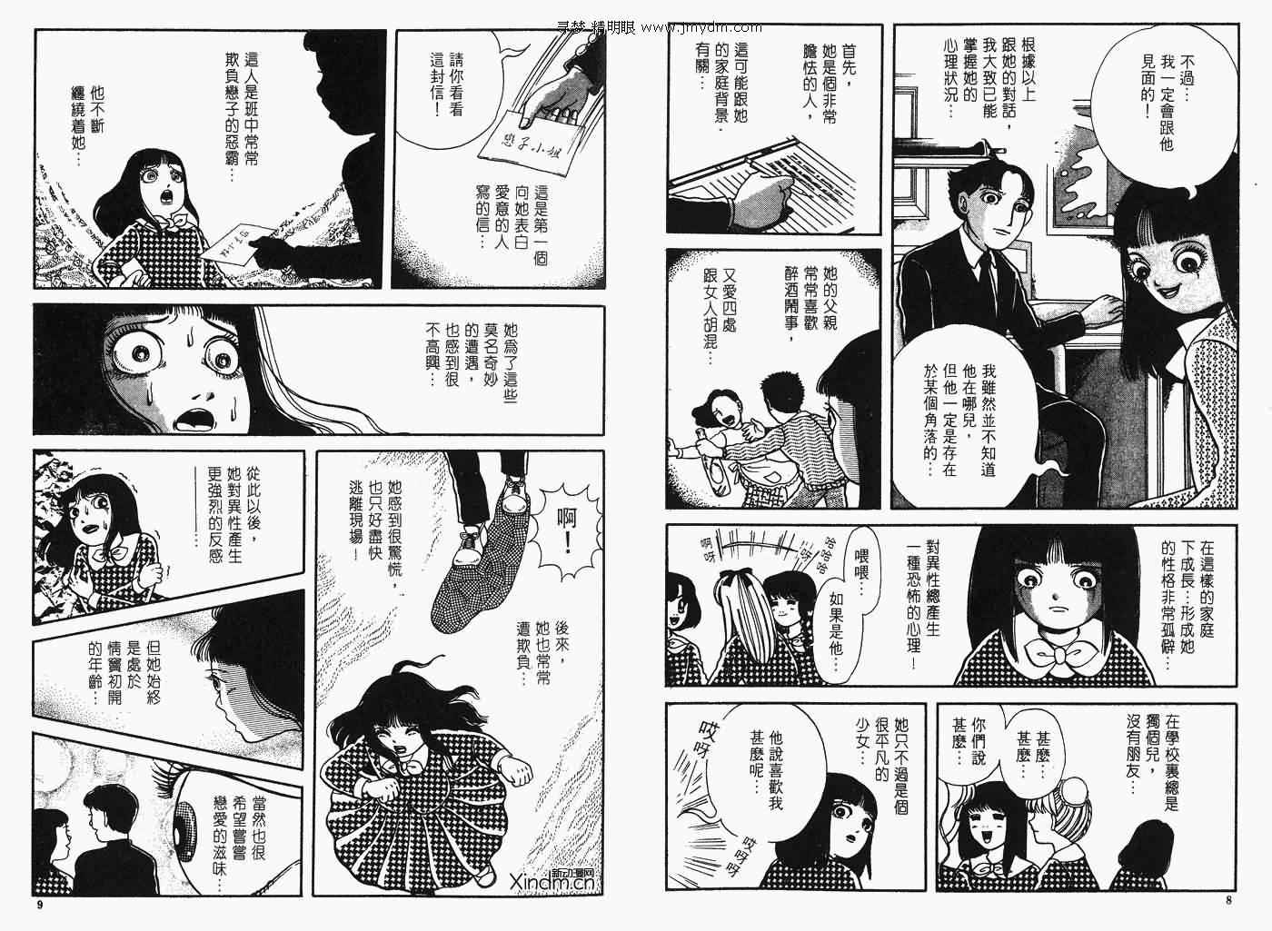 《怪奇诊察室》漫画 上卷