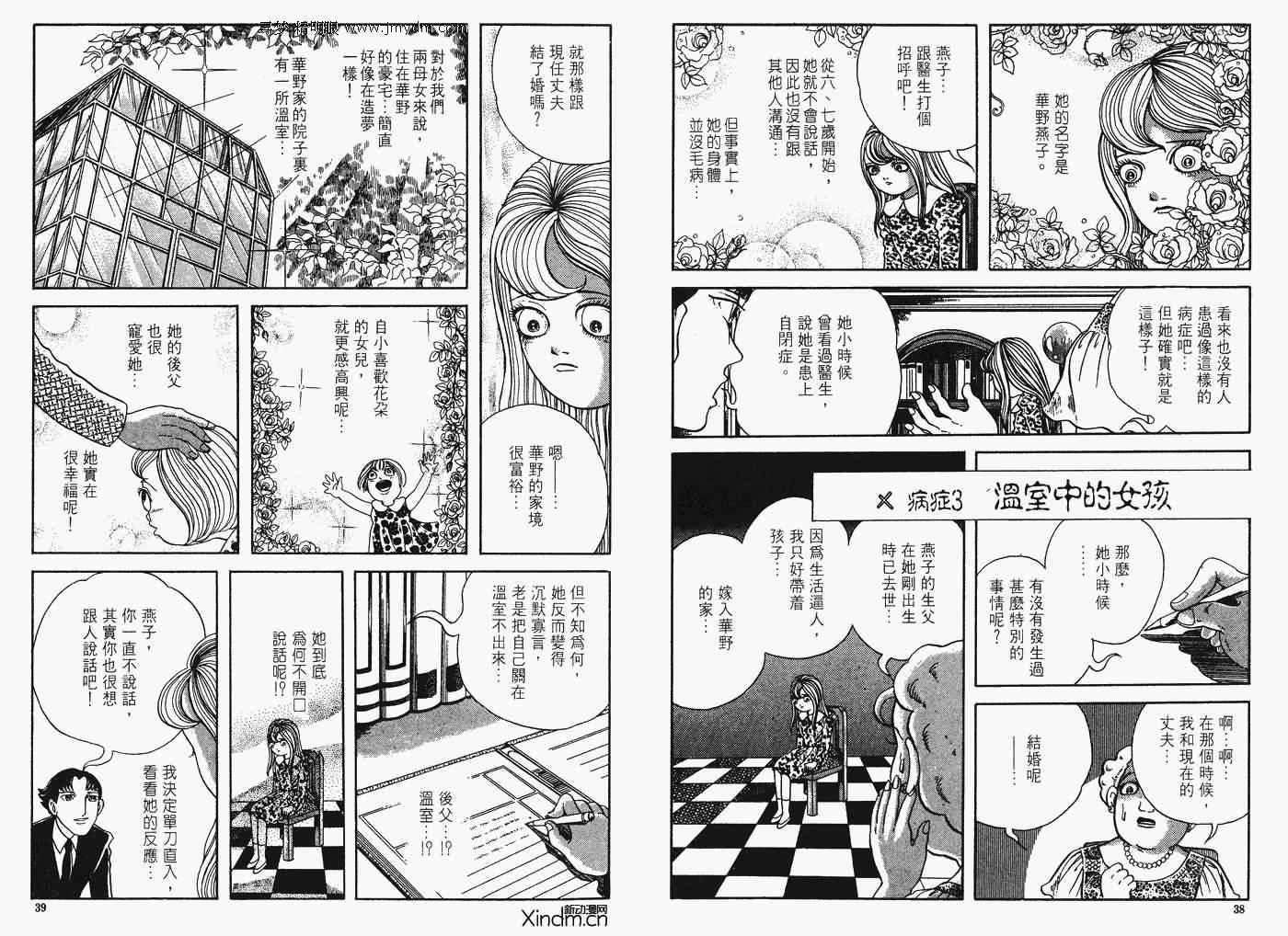 《怪奇诊察室》漫画 上卷