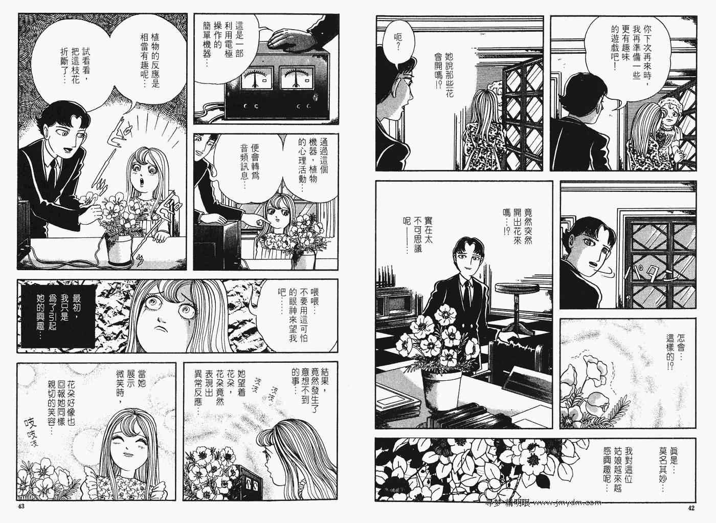 《怪奇诊察室》漫画 上卷