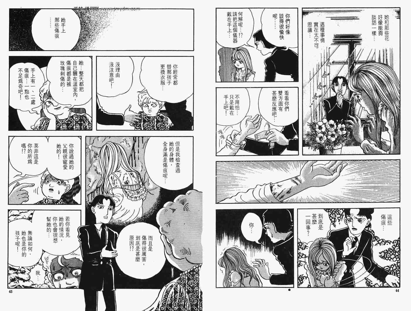 《怪奇诊察室》漫画 上卷