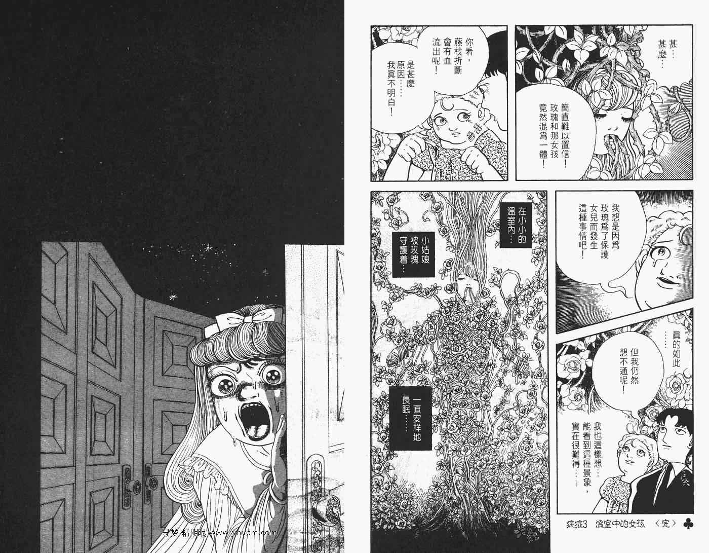 《怪奇诊察室》漫画 上卷