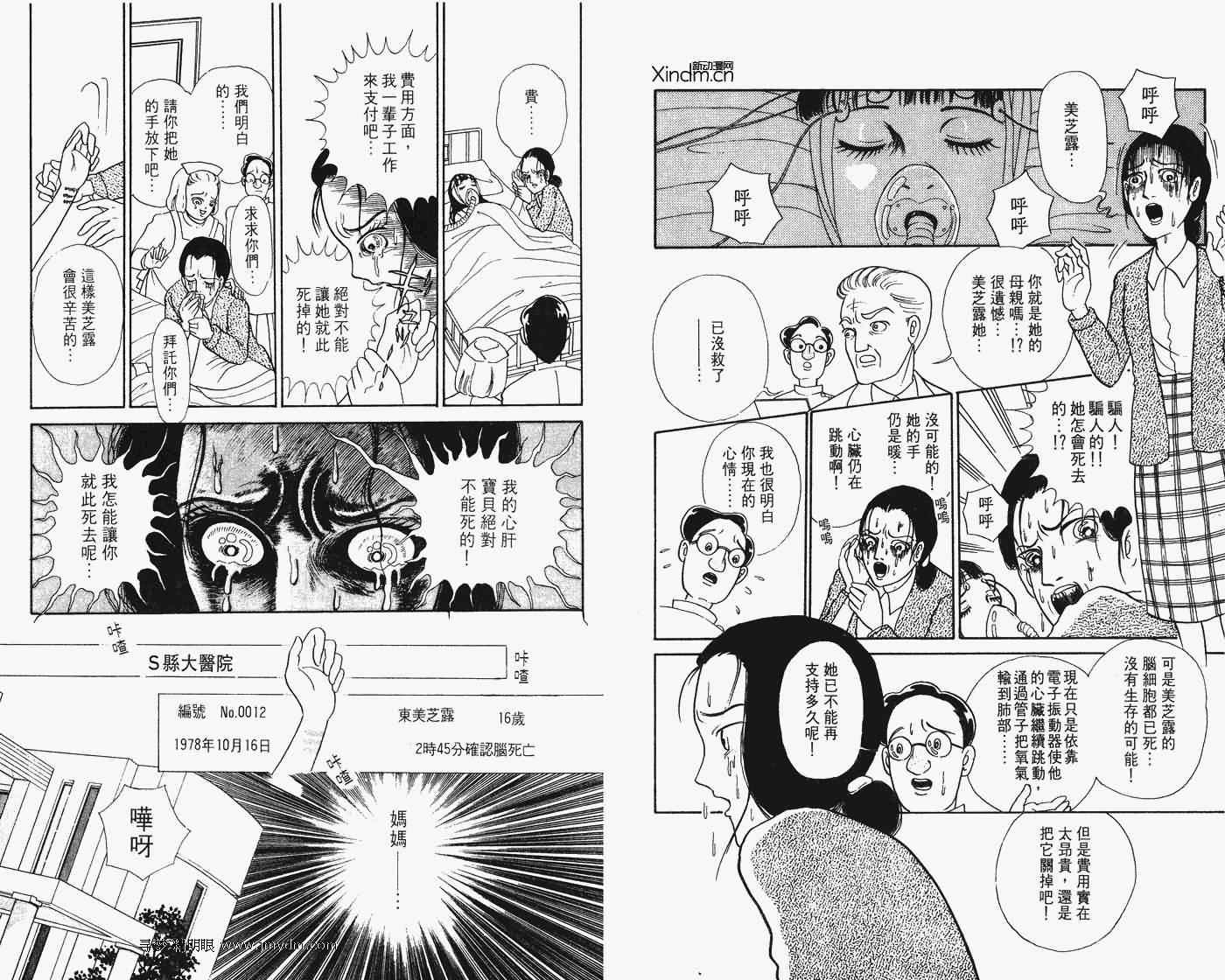 《怪奇诊察室》漫画 上卷