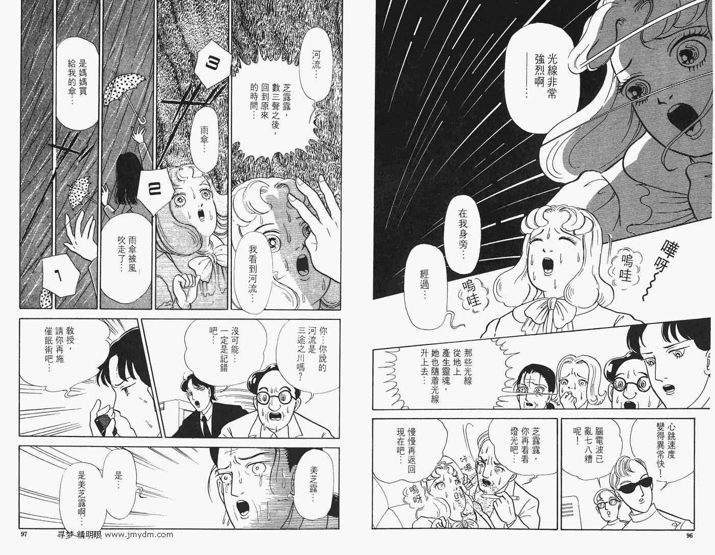 《怪奇诊察室》漫画 上卷