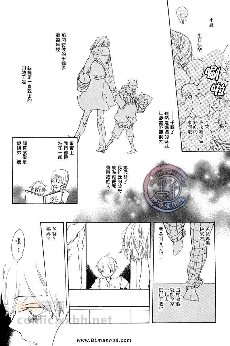 《指尖的世界》漫画 01集