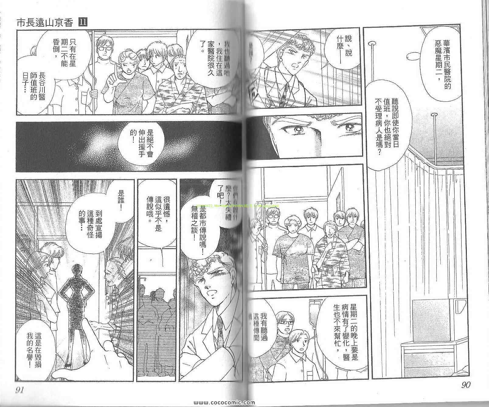 《女市长事件簿》漫画 11卷