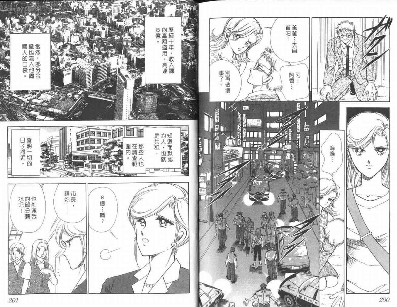 《女市长事件簿》漫画 02卷