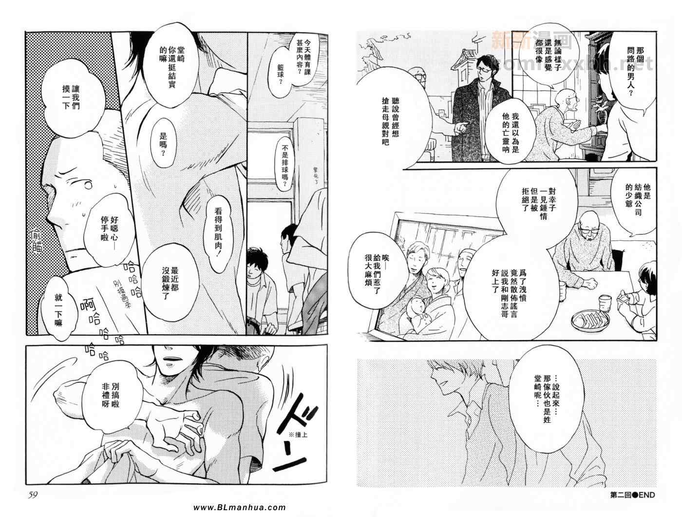 《八月之森》漫画 01卷