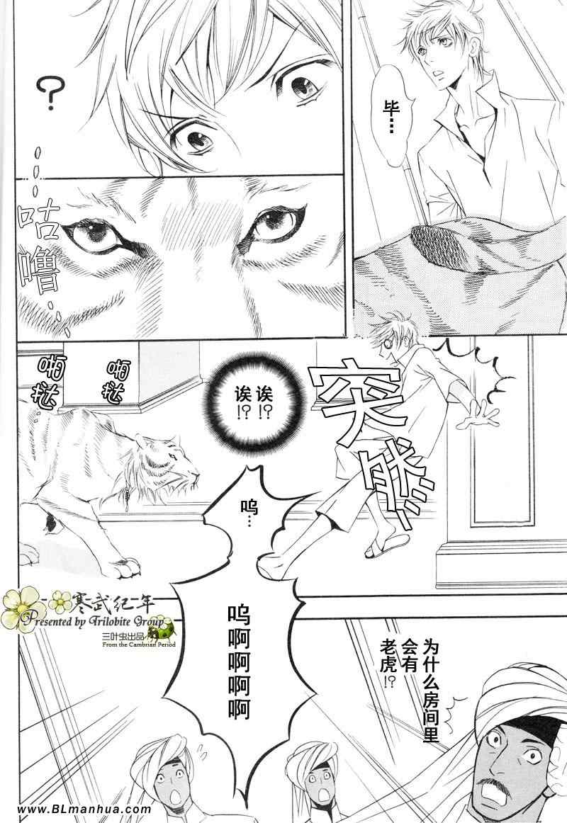 《两位印度藩王》漫画 05集