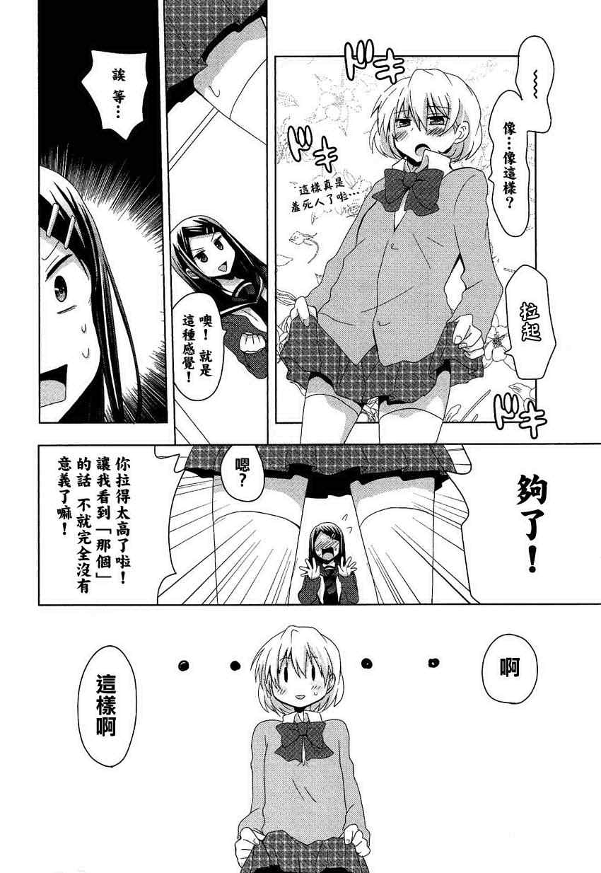 《女性恐惧癥对策同盟》漫画 001集