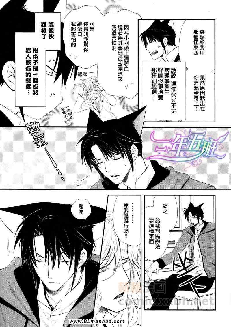 《恋爱猫耳计画》漫画 01集