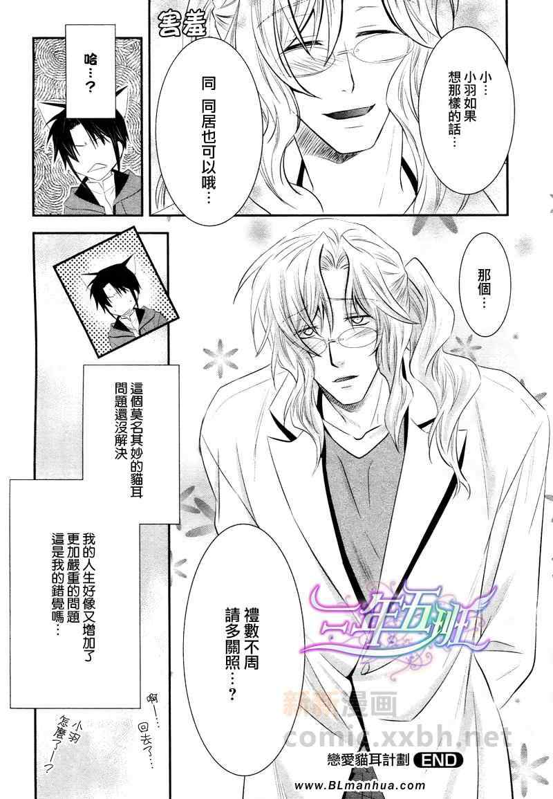 《恋爱猫耳计画》漫画 01集