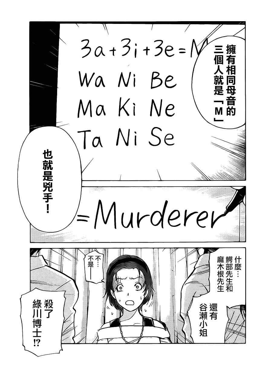 《食人馆》漫画 008集