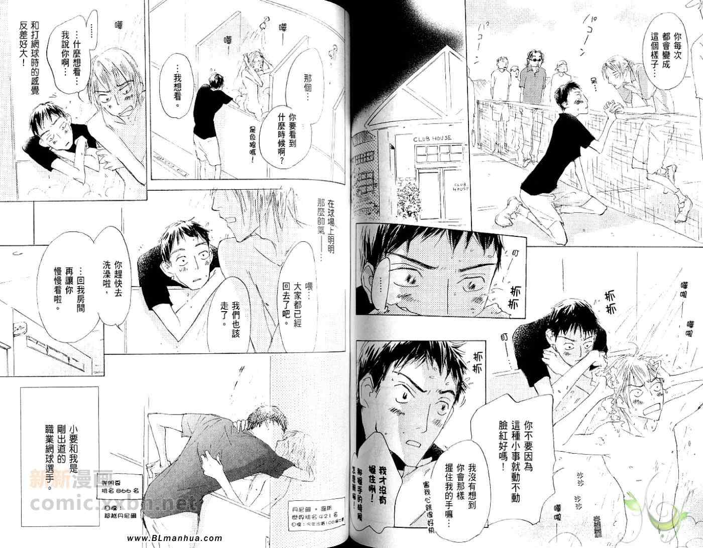 《恋爱决胜点》漫画 01卷