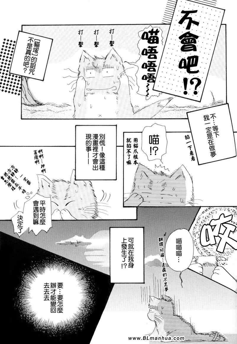 《不可思议猫奇潭》漫画 01集