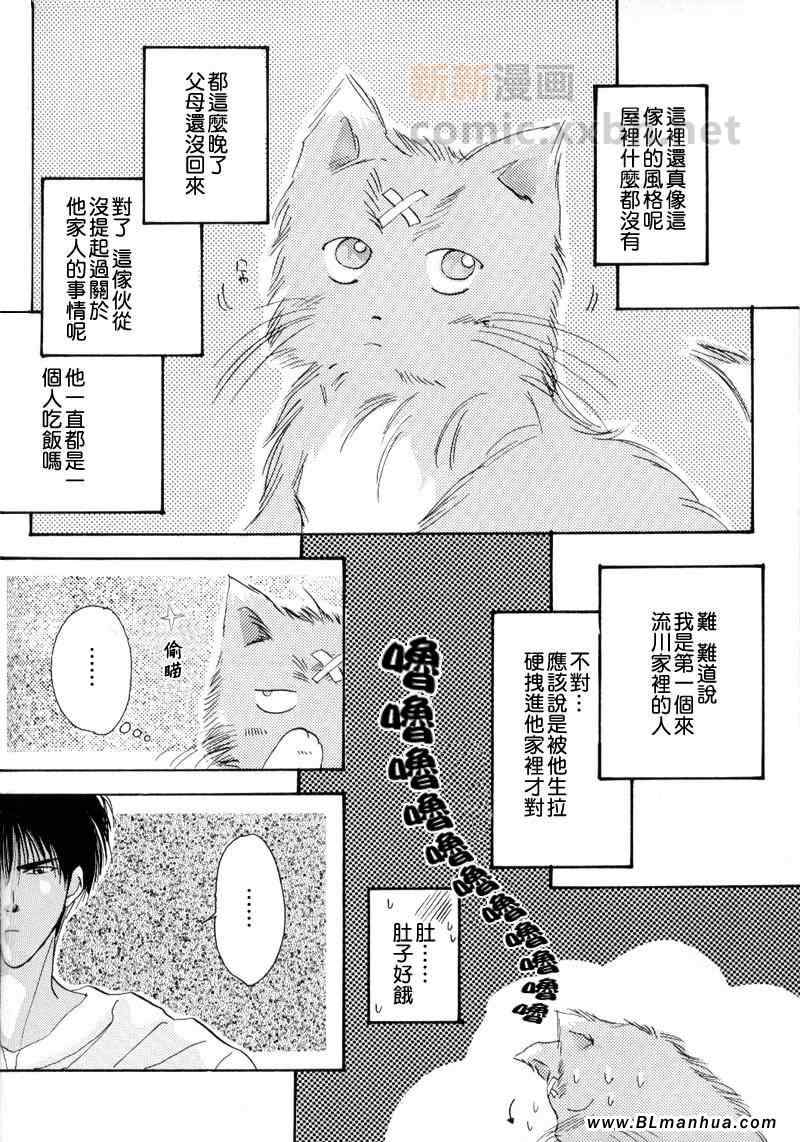 《不可思议猫奇潭》漫画 01集