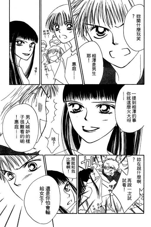 《活力100\%》漫画 03卷