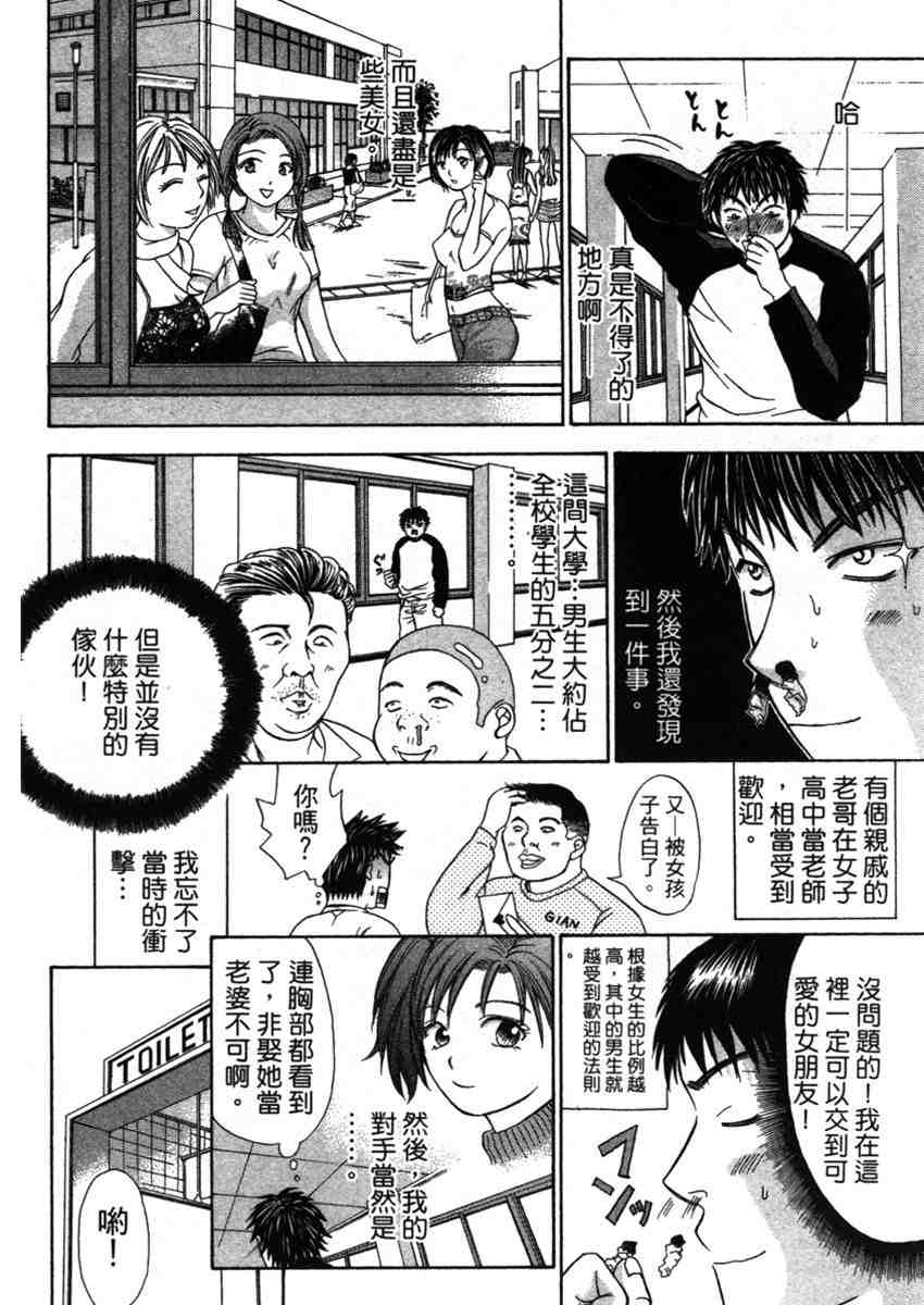 《快乐学生寮》漫画 01卷