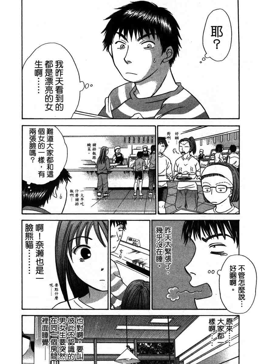 《快乐学生寮》漫画 01卷