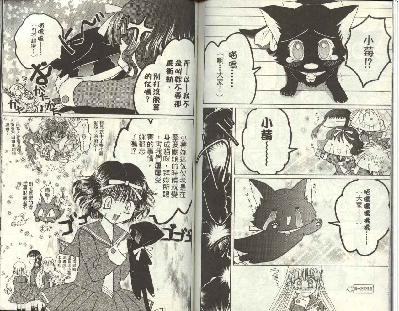 《东京MewMew》漫画 PartII 01卷