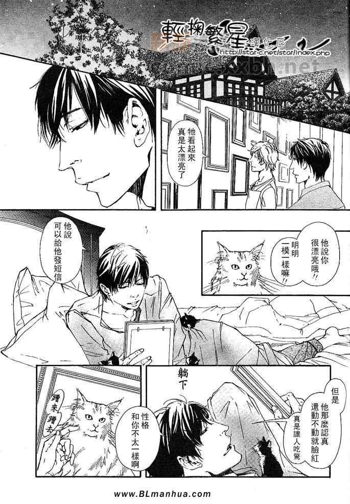 《美丽的缅因库恩猫》漫画 01集