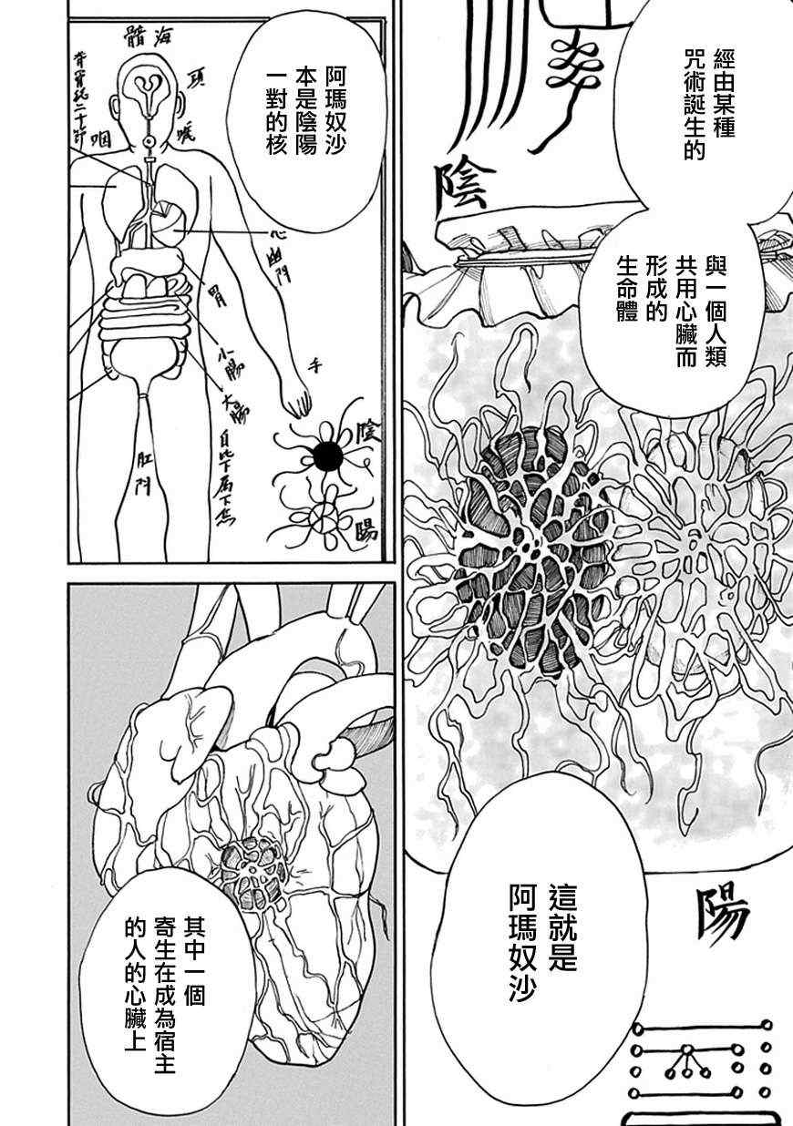 《阿玛奴沙》漫画 001集