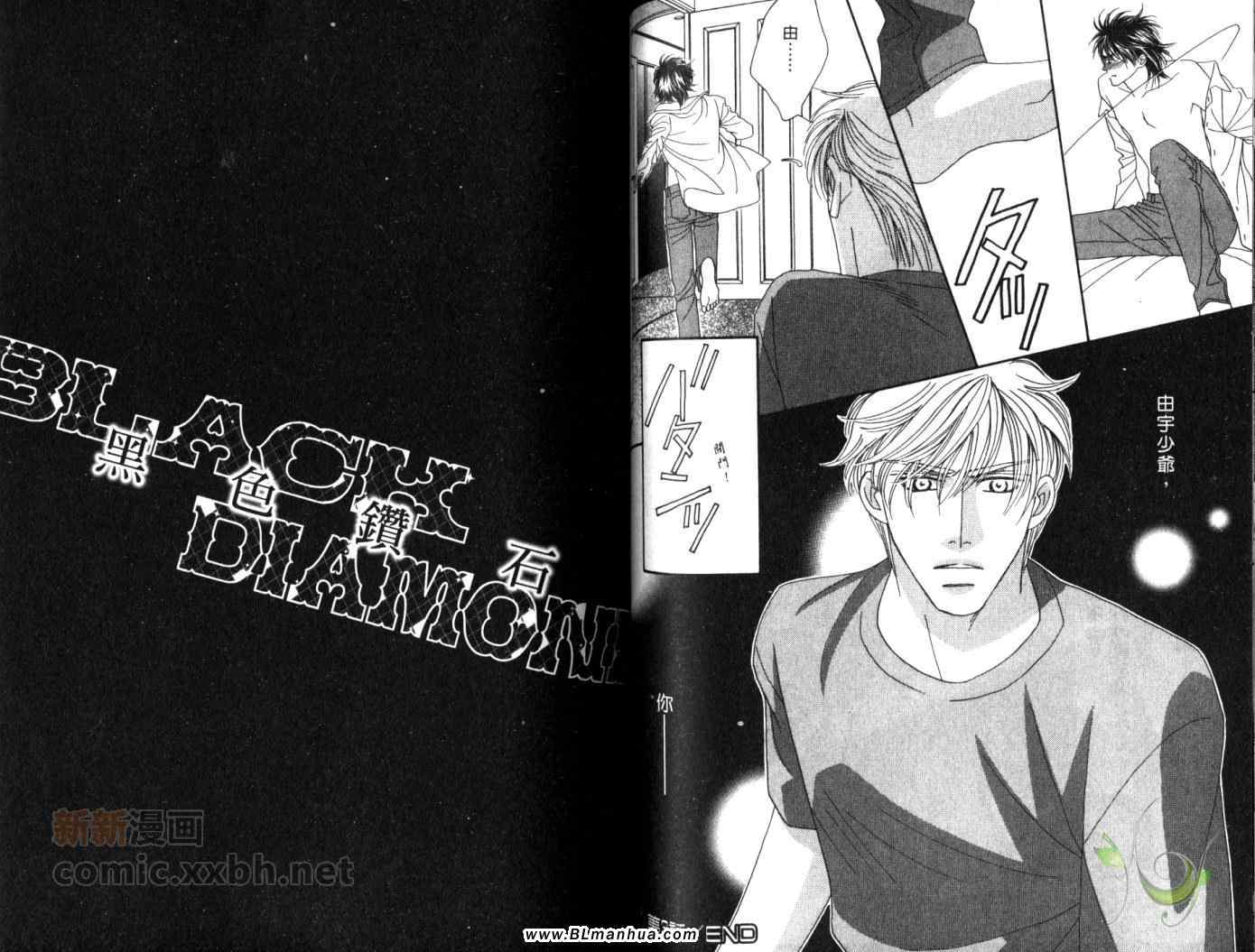 《黑色鉆石(单行本)》漫画 黑色鉆石 01卷