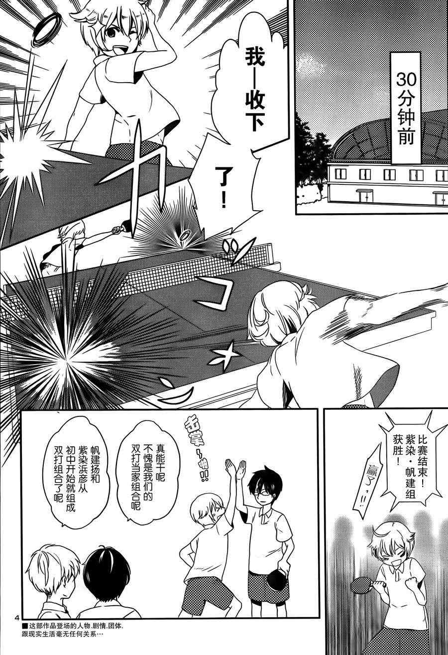 《我和基友变成妹了》漫画 001集