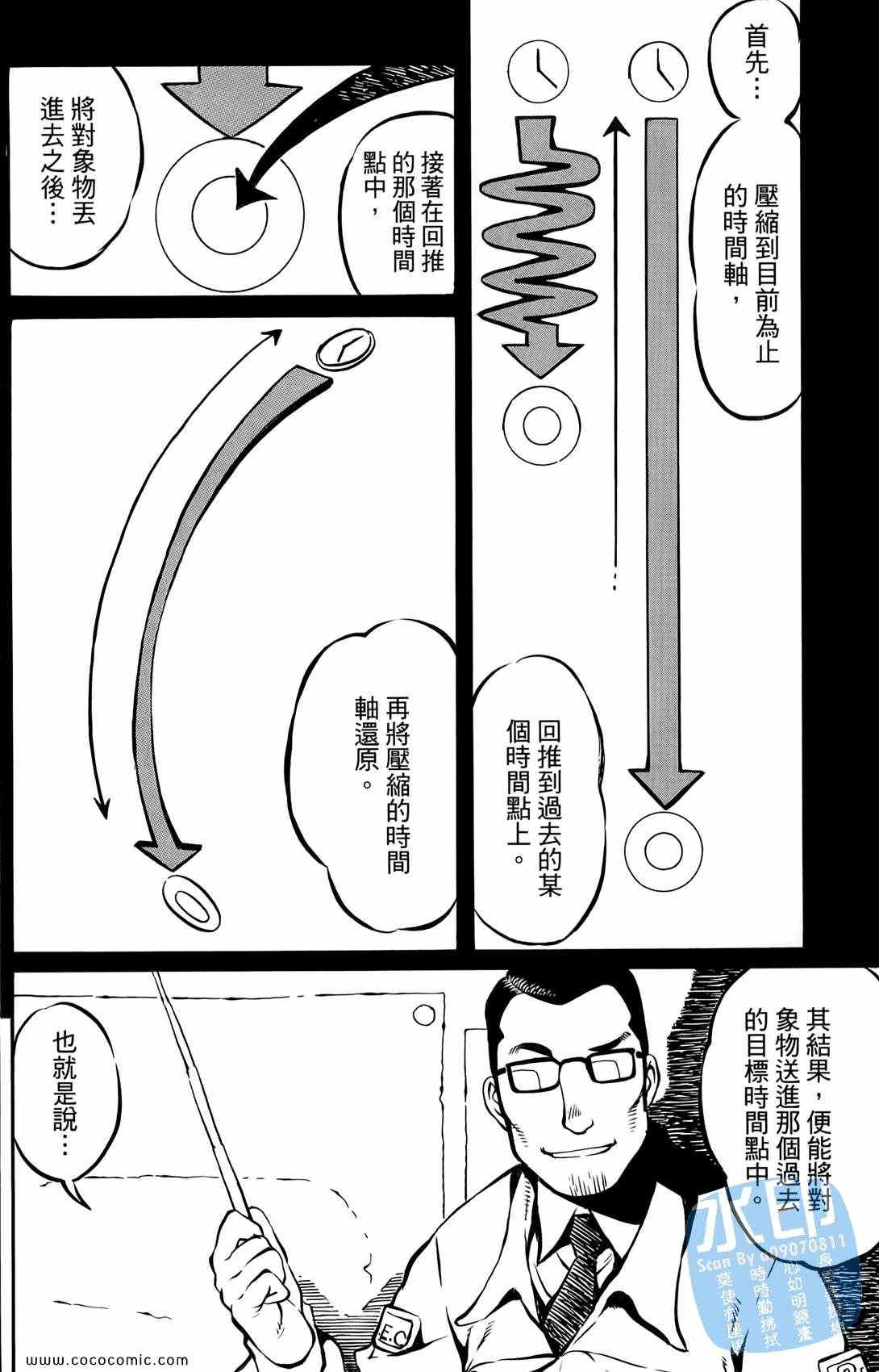 《时空恋人传说》漫画 001集