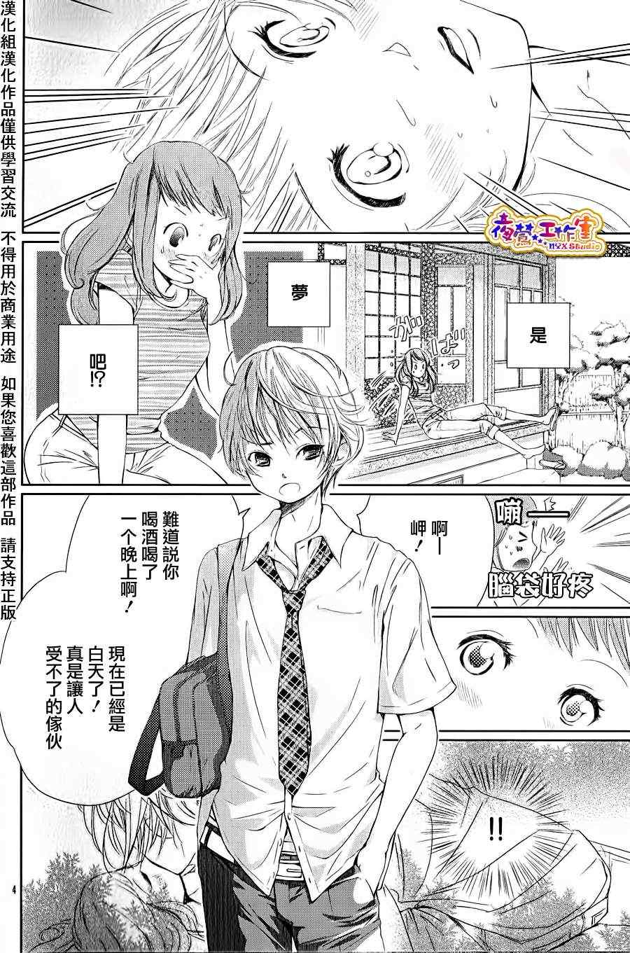 《午夜KISS》漫画 001集