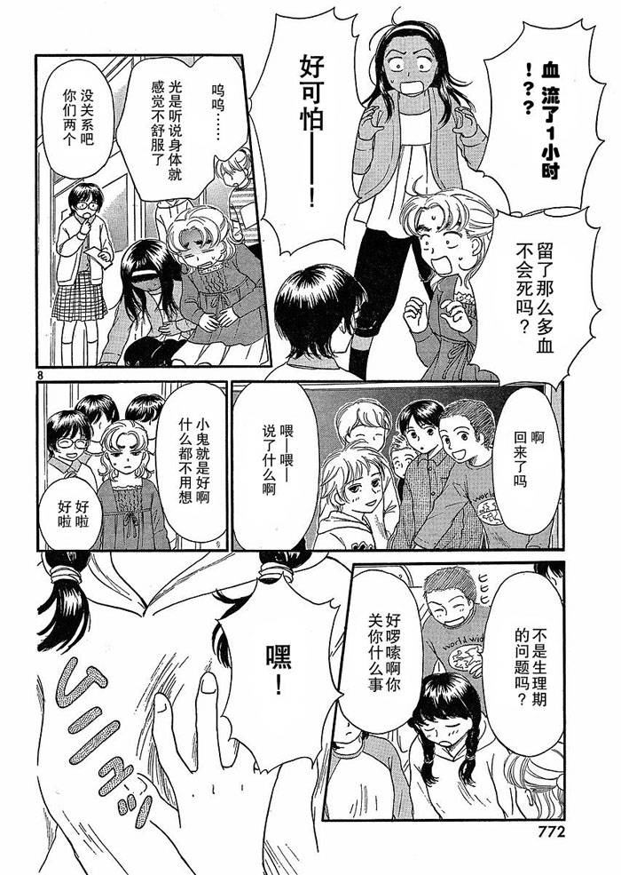 《有妹的日子》漫画 013集