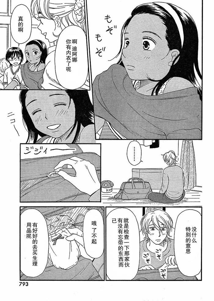 《有妹的日子》漫画 013集