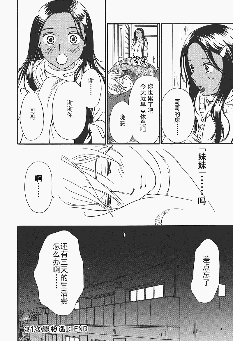 《有妹的日子》漫画 01卷