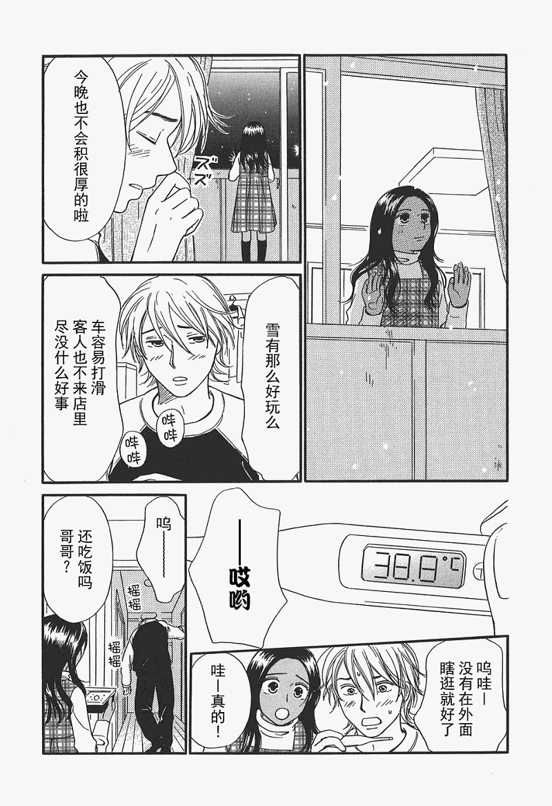 《有妹的日子》漫画 01卷