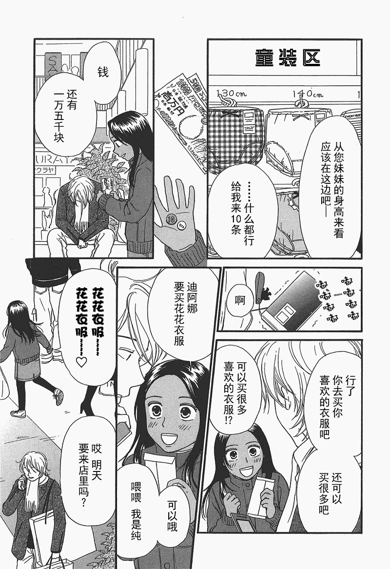 《有妹的日子》漫画 01卷