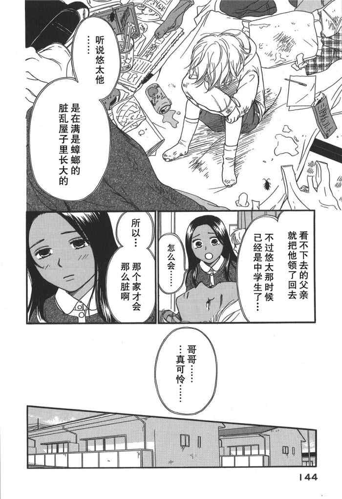 《有妹的日子》漫画 005集