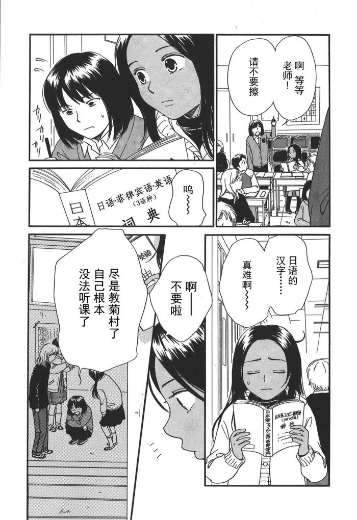 《有妹的日子》漫画 004集